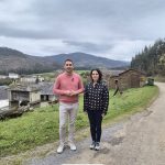 Trabada solicita unha subvención para mellorar dous camiños rurais nas parroquias de Sante e Valboa