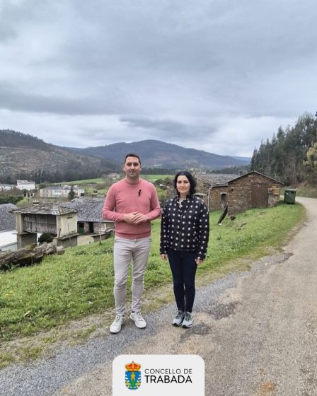 Trabada solicita unha subvención para mellorar dous camiños rurais nas parroquias de Sante e Valboa