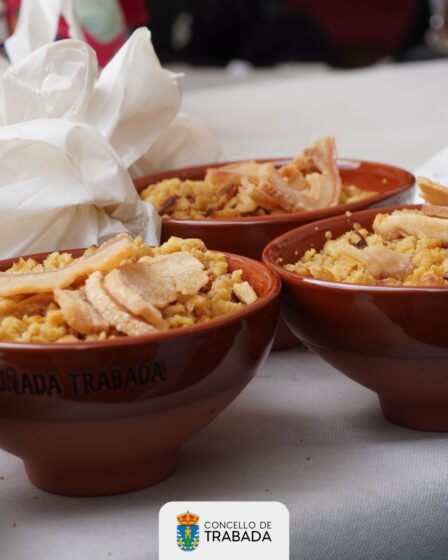 Trabada ultima os preparativos da VII Festa da Enfariñada e anima a participar nesta cita gastronómica