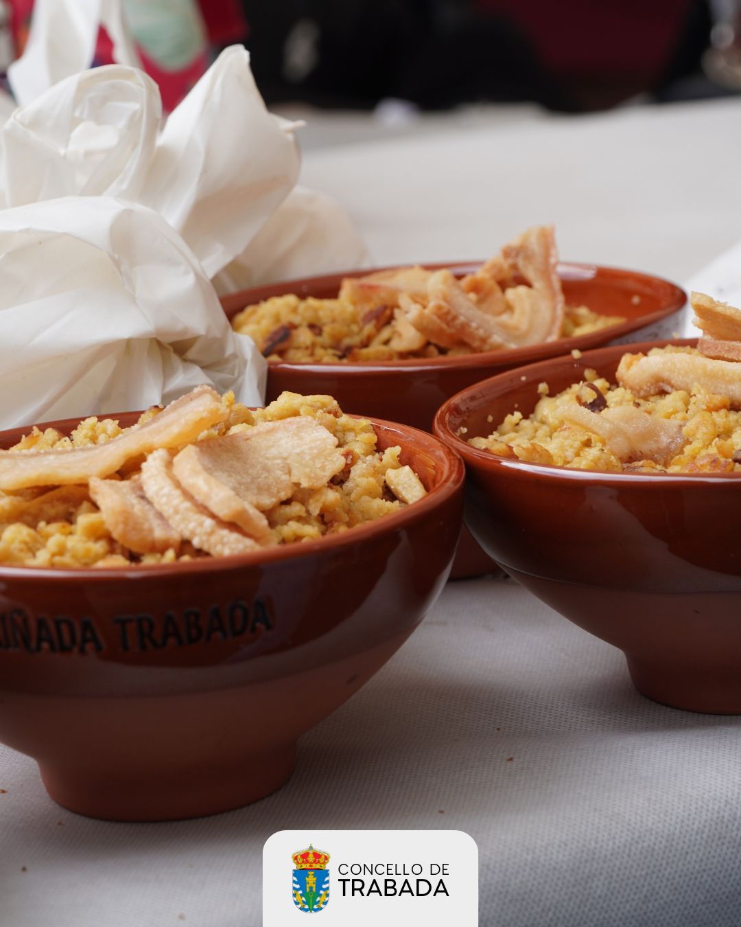 Trabada ultima os preparativos da VII Festa da Enfariñada e anima a participar nesta cita gastronómica