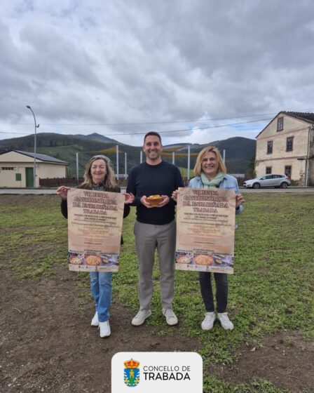 Trabada presenta o cartel da VII Festa da Enfariñada con novidades e nova localización