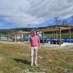 Trabada contará cunha nova área de autocaravanas no complexo deportivo