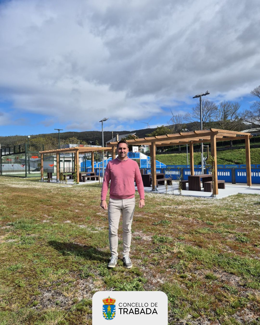 Trabada contará cunha nova área de autocaravanas no complexo deportivo