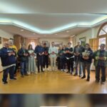 A colaboración entre o Concello de Trabada e a Asociación Saúde Mental A Mariña repítese un ano máis coa elaboración das cuncas da Enfariñada