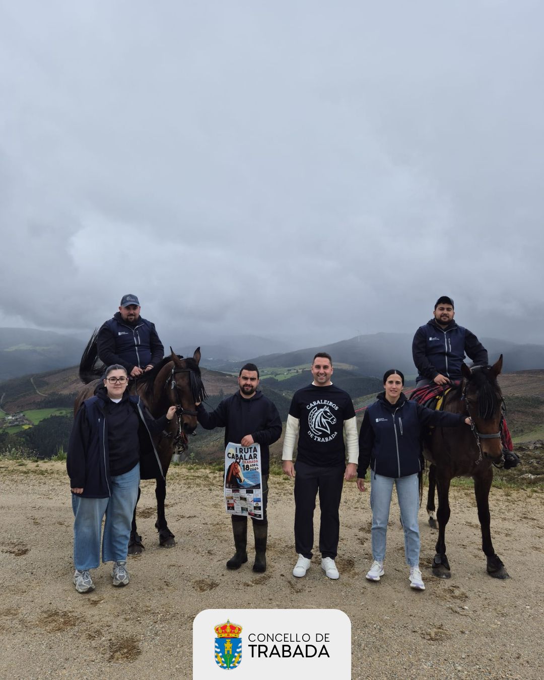 Trabada acollerá a súa primeira Ruta Cabalar o vindeiro 18 de abril