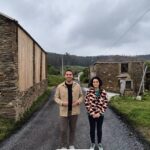 O Concello de Trabada remata as obras de mellora das vías no lugar de Louro, na parroquia de Sante