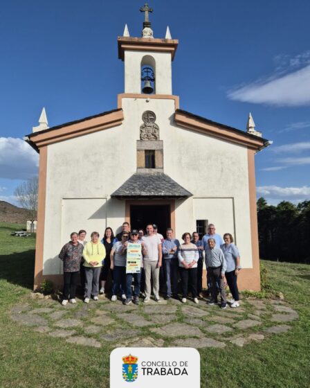 Trabada presenta unha nova edición da Romaría de San Marcos que se celebrará os días 25 e 26 de abril