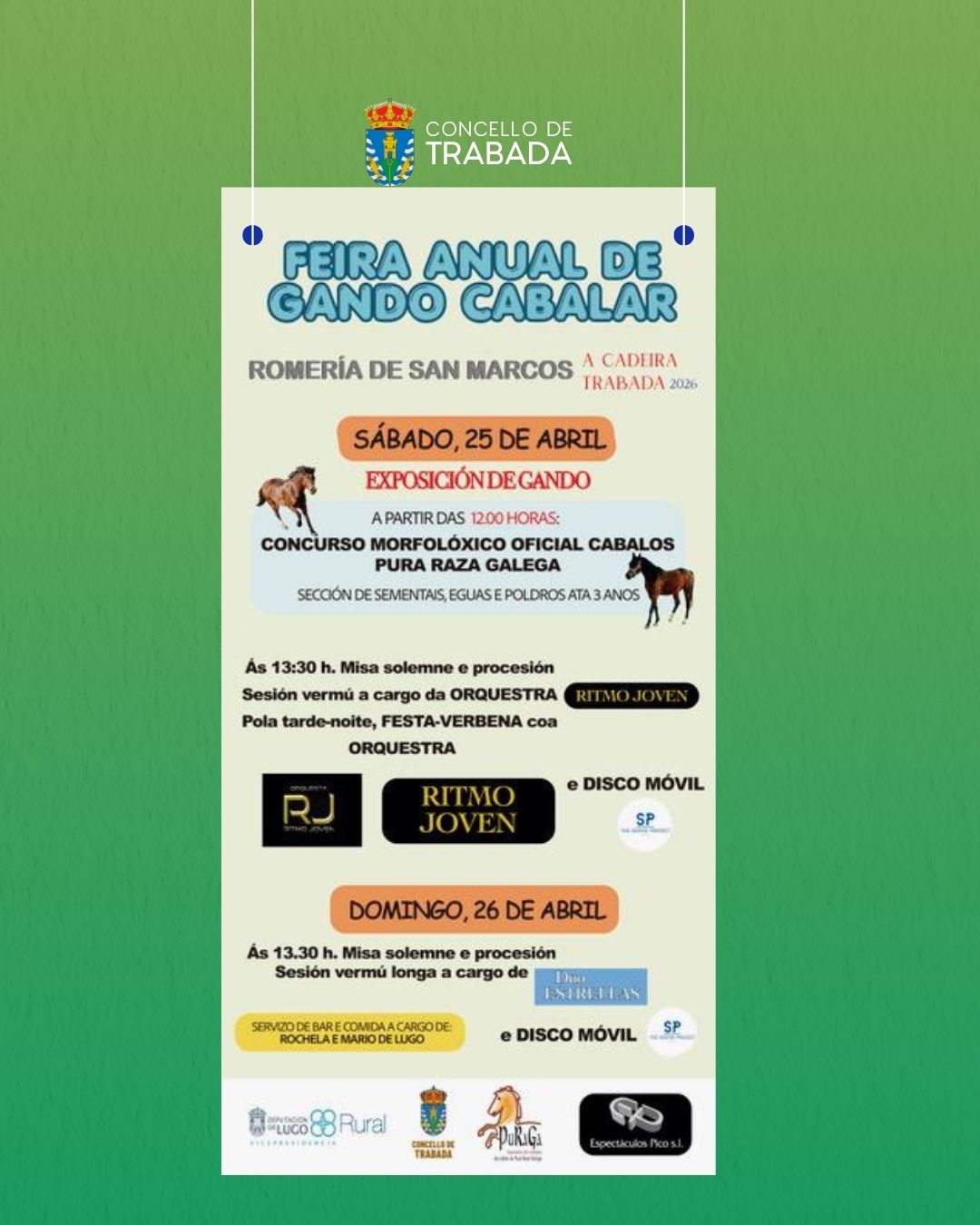 Cartel San Marcos Trabada 2026