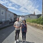 Trabada anuncia novas melloras viarias na parroquia de Sante cun investimento superior aos 44.000 euros