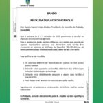 O Concello de Trabada abre unha nova campaña de recollida de plásticos agrícolas para apoiar ao sector primario