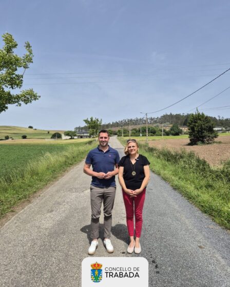 O Concello de Trabada anuncia unha nova actuación de mellora viaria en Vilarbetote cun investimento superior aos 68.000 euros