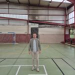 O Concello de Trabada busca financiamento para reparar a zona dos vestiarios do pavillón afectada polo incendio