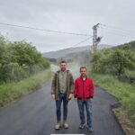 Comezan as obras de mellora na vía provincial LU-P-6102 ao seu paso pola parroquia de Vilaformán