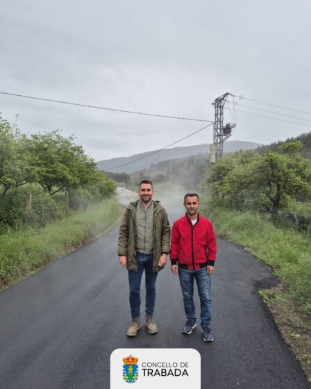 Comezan as obras de mellora na vía provincial LU-P-6102 ao seu paso pola parroquia de Vilaformán