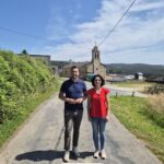 Trabada segue avanzando na mellora das estradas municipais
