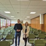 O Concello de Trabada solicita unha subvención para mellorar a Casa da Cultura e a biblioteca municipal