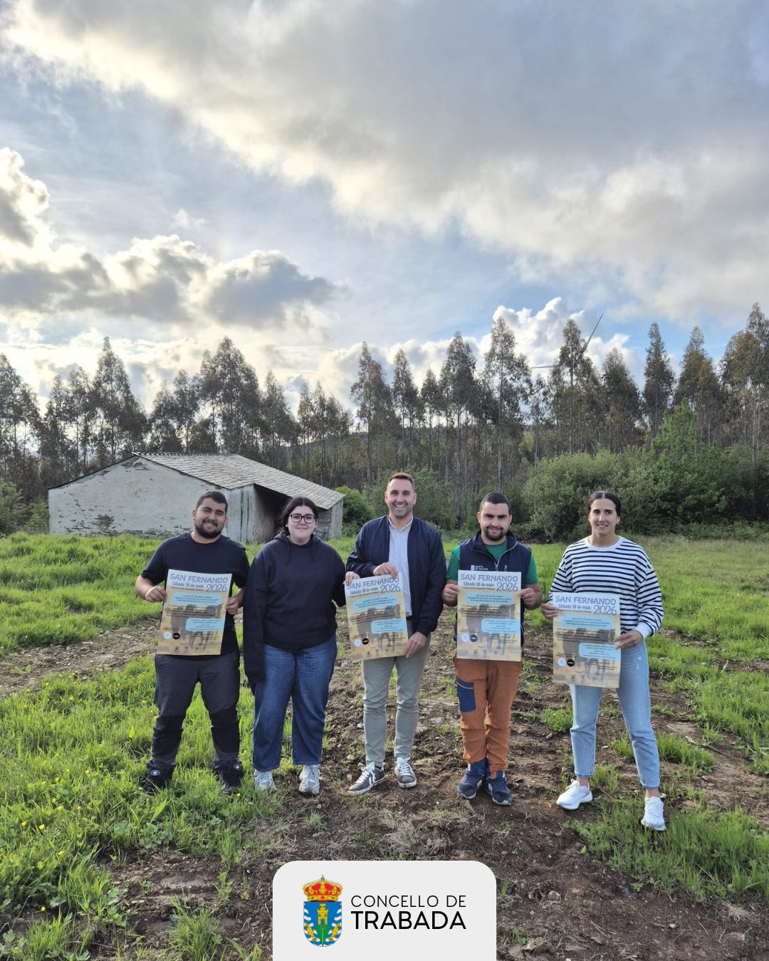 O Concello de Trabada e Cabaleiros de Trabada presentan a edición de San Fernando 2026