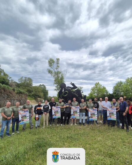Trabada acolle esta fin de semana a segunda edición da Concentración Moteira