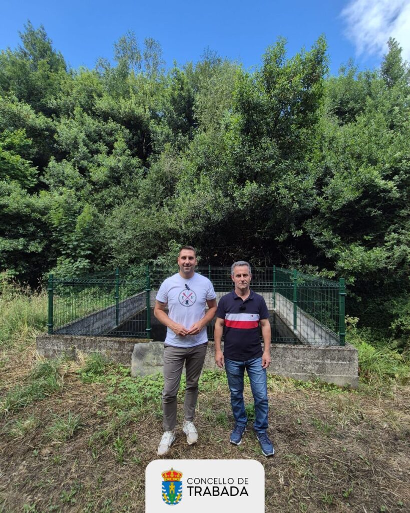 O Concello de Trabada executa novas actuacións de mellora na parroquia de Vilaformán 3