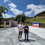 O Concello de Trabada remata as obras de mellora no teleclub de Vilapena cun investimento de case 35.000 euros