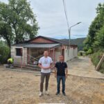 O Concello de Trabada inicia as obras de mellora do teleclub de Vilapena cun investimento de case 35.000 euros
