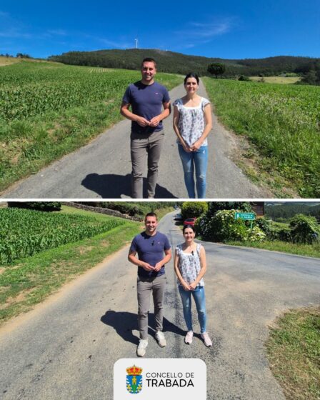 O Concello de Trabada consegue unha nova subvención da Agader para mellorar vías municipais en Sante e Valboa