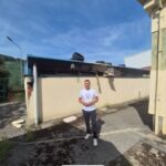 O Concello de Trabada consegue unha subvención de máis de 35.000 euros para iniciar a reparación dos vestiarios do pavillón municipal tras o incendio