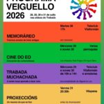 Trabada acolle do 28 ao 31 de xullo unha nova edición do Programa Veiguello con actividades culturais en diferentes parroquias