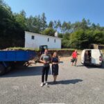O Concello de Trabada inicia as obras de mellora da contorna da Capela de San Miguel en Vilapercide
