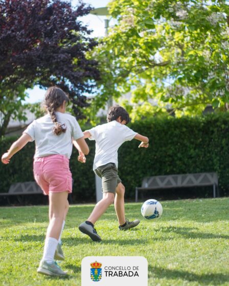 Comezan en Trabada os campamentos de verán infantil e xuvenil para favorecer a conciliación familiar