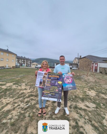 Trabada celebra as súas festas patronais os días 14, 15 e 16 de agosto