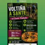 A III Voltiña a Sante celebrarase este domingo cun percorrido pola contorna e unha paellada