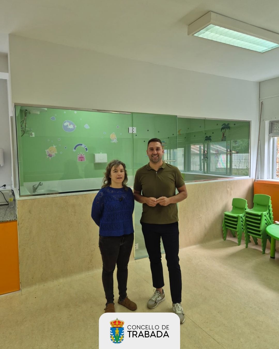 O Concello de Trabada recupera o servizo do Punto de Atención á Infancia e abre o prazo de matrícula para o curso 2026-2027