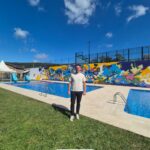 A piscina municipal de Trabada pecha a tempada cun récord de asistencia tras permanecer aberta por primeira vez durante tres meses