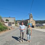 O Concello de Trabada inicia unha nova obra de mellora viaria en Valboa cun investimento de máis de 45.000 euros