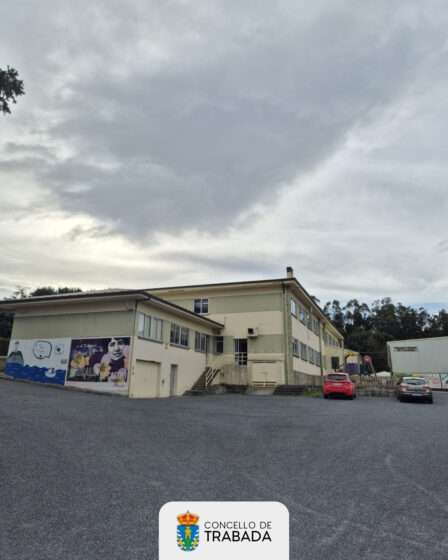 Trabada inicia o curso escolar tras realizar diferentes melloras nas instalacións do colexio