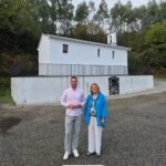 Rematan as obras de mellora da contorna da capela de San Miguel en Vilapercide