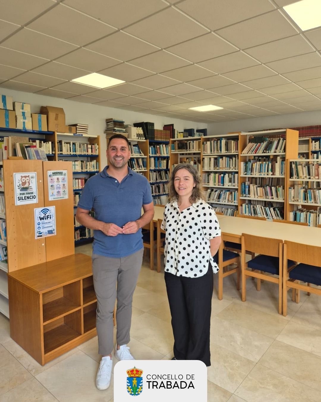 O Concello de Trabada abre un novo centro de estudos na Casa da Cultura con acceso gratuíto todos os días da semana