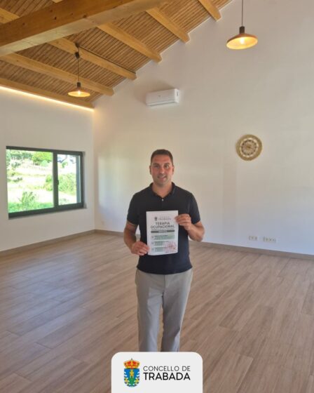 O Concello de Trabada inicia un novo curso de terapia ocupacional para as persoas maiores