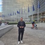 O alcalde de Trabada mantén diferentes encontros institucionais en Bruxelas para abordar proxectos e necesidades do municipio