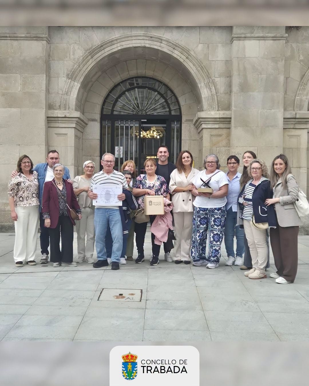 A Festa da Enfariñada de Trabada recibe o premio "...E para comer, Lugo" nos VII Premios á Excelencia do Turismo e a Gastronomía